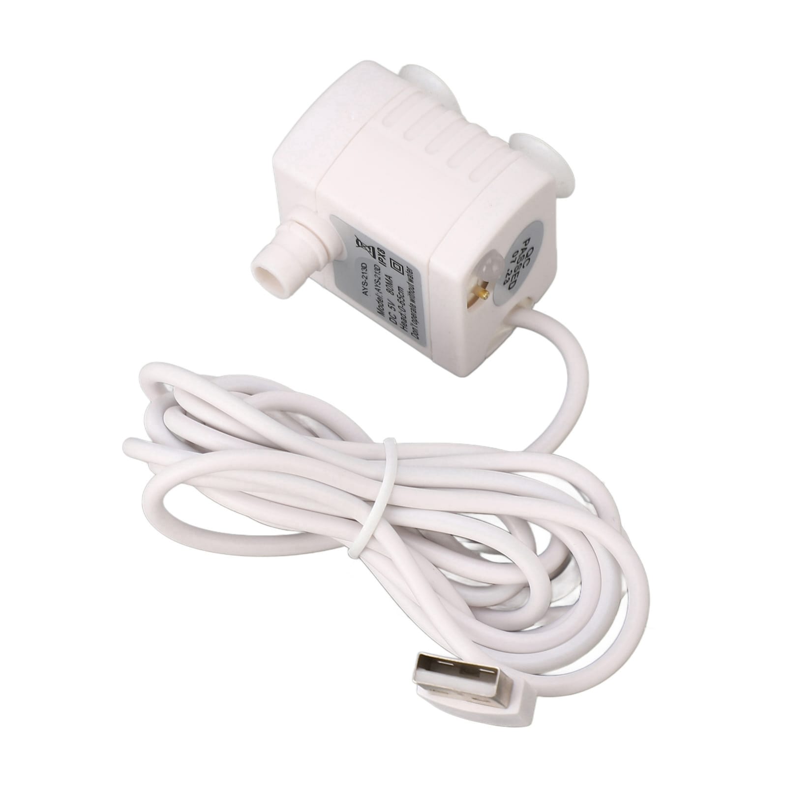 Bomba de agua sumergible USB para Fuentes de Mascotas AYSON AYS-200D